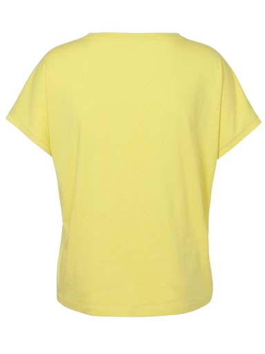 T-shirts korte mouw geel Via Appia Due