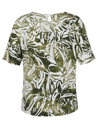 T-shirts korte mouw groen Via Appia Due