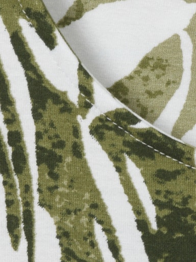 T-shirts korte mouw groen Via Appia Due
