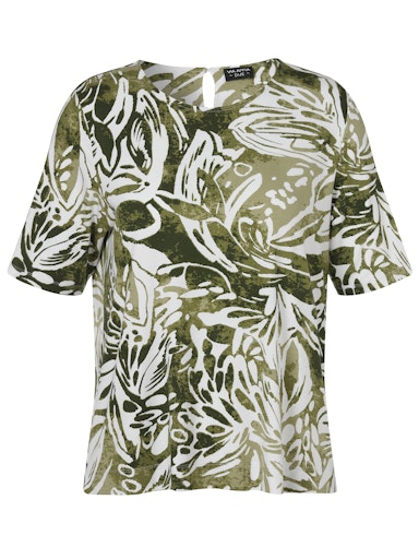 T-shirts korte mouw groen Via Appia Due