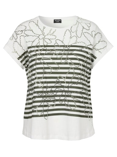 T-shirts korte mouw multicolor Via Appia Due
