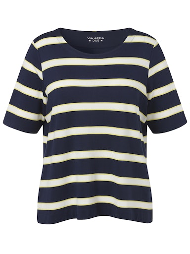 T-shirts korte mouw blauw Via Appia Due