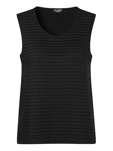 Tops zwart Via Appia Due