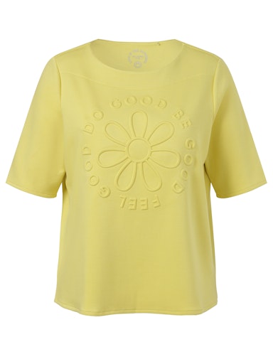 Sweaters geel Via Appia Due