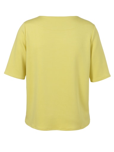 Sweaters geel Via Appia Due