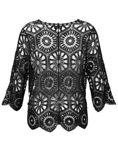 Cardigans zwart Via Appia Due