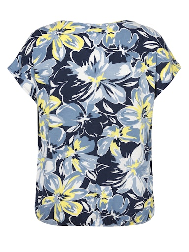 T-shirts korte mouw blauw Via Appia Due
