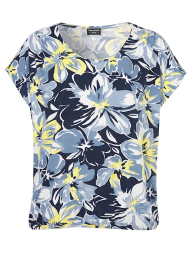 T-shirts korte mouw blauw Via Appia Due