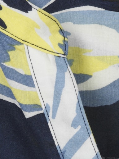 Blouses lange mouw blauw Via Appia Due