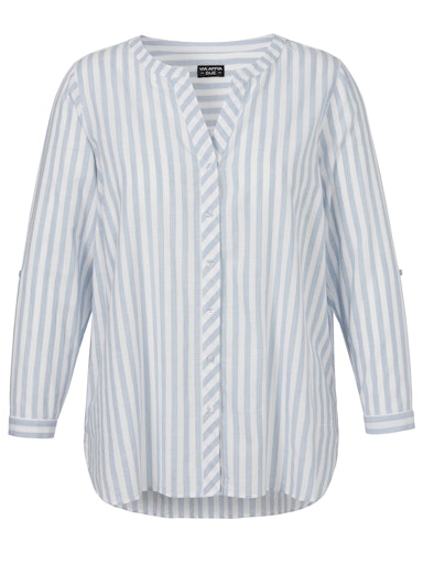 Blouses lange mouw blauw Via Appia Due