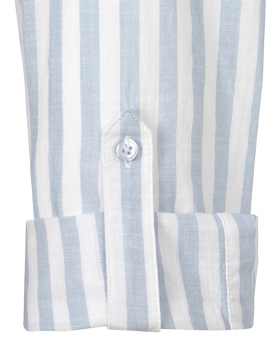 Blouses lange mouw blauw Via Appia Due