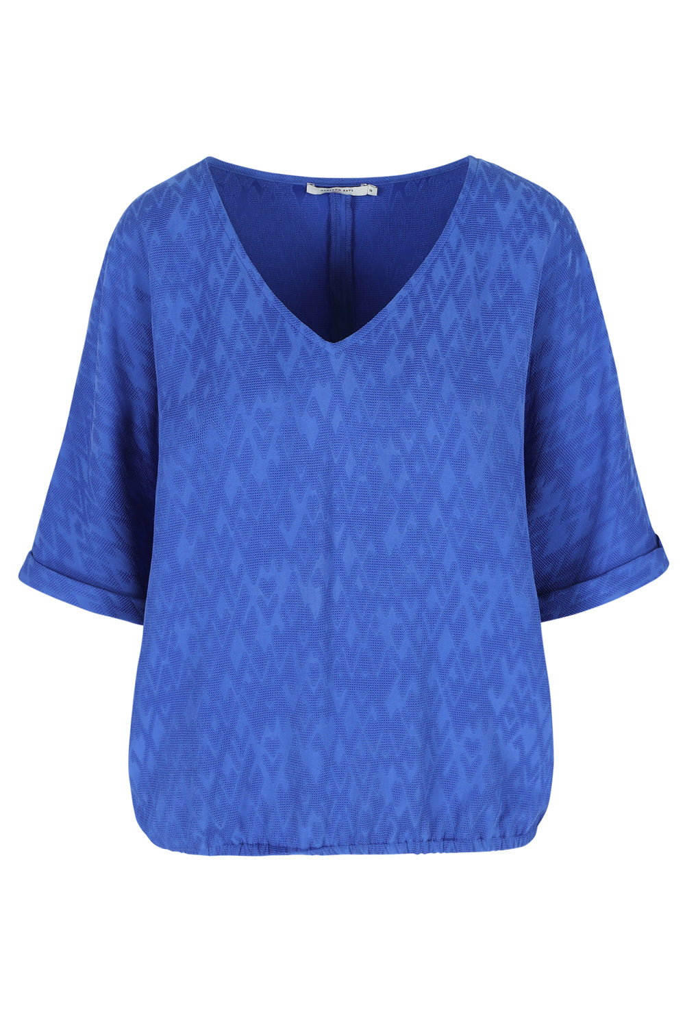 Blouses lange mouw blauw Hampton Bays