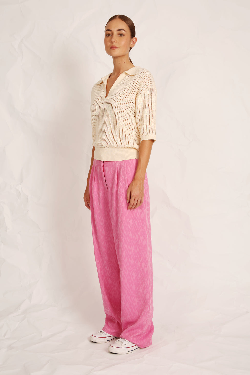 Broeken roze Hampton Bays