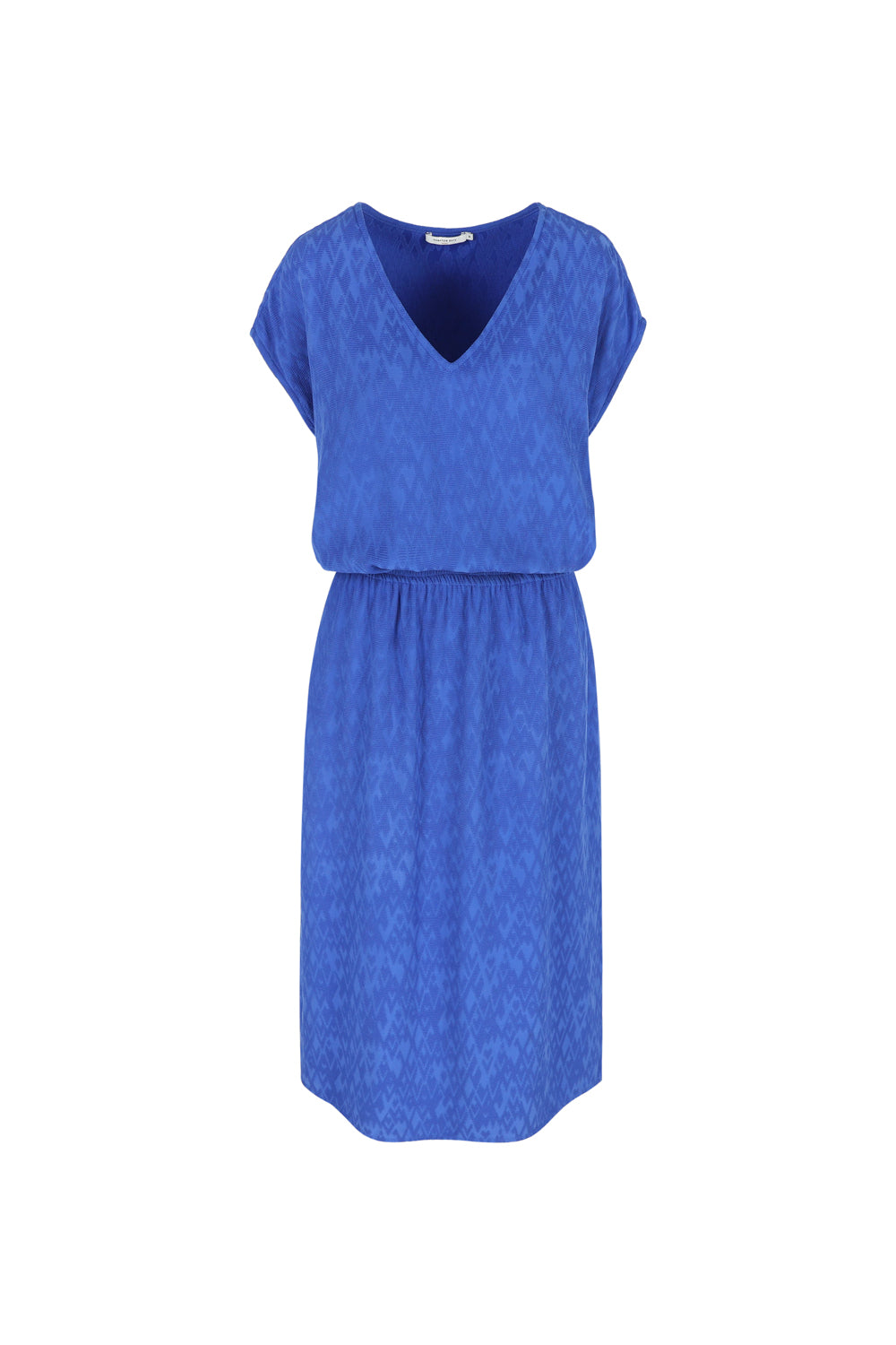 Jurken korte mouw blauw Hampton Bays