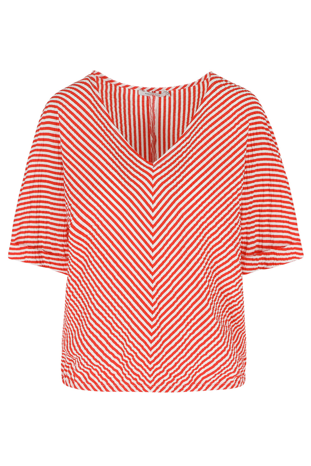 Blouses lange mouw rood Hampton Bays