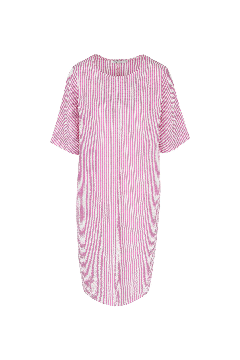 Jurken korte mouw roze Hampton Bays