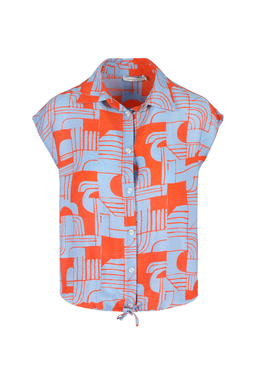 Blouses korte mouw multicolor Hampton Bays