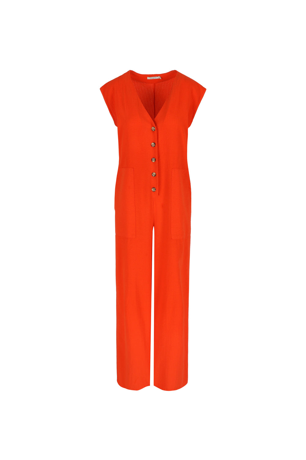 Jumpsuits korte mouw oranje Hampton Bays
