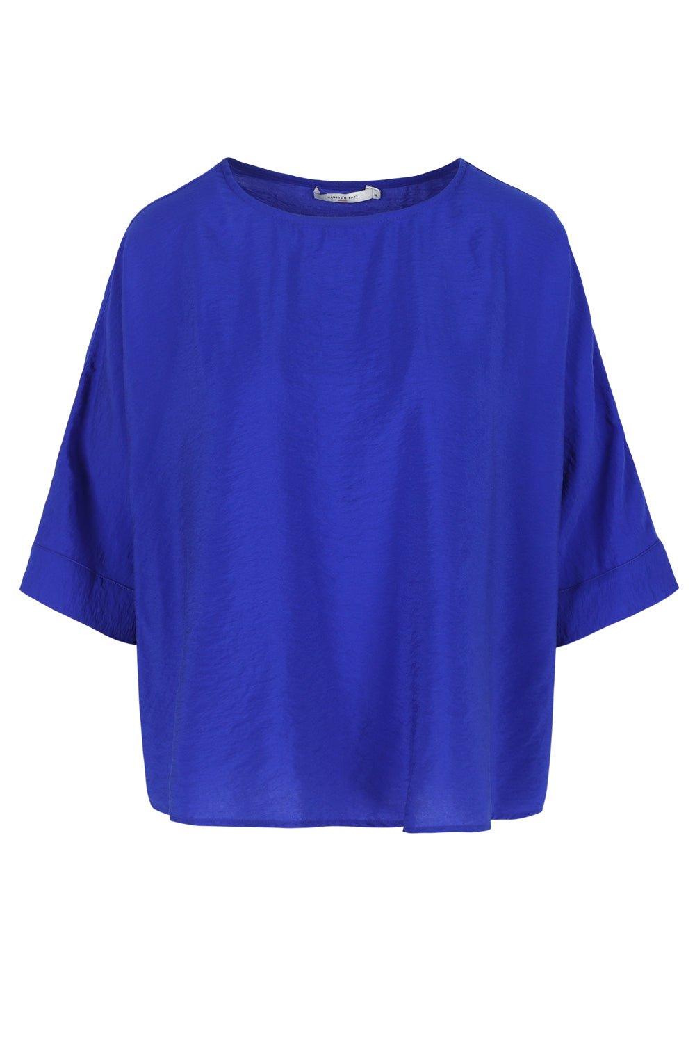 Blouses lange mouw blauw Hampton Bays