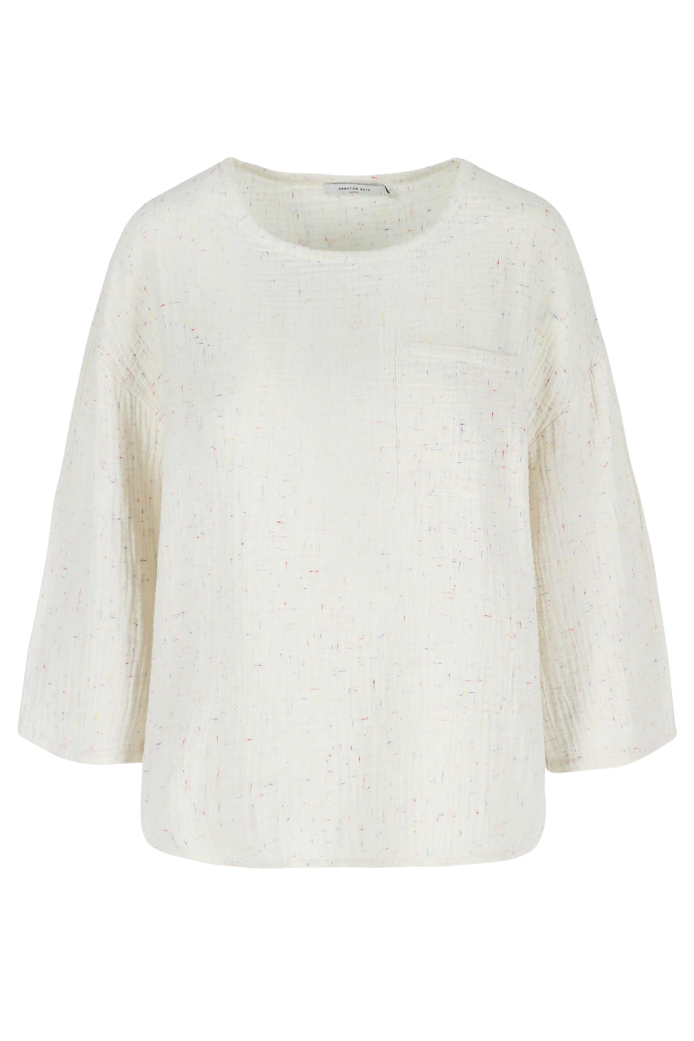 Blouses lange mouw beige Hampton Bays