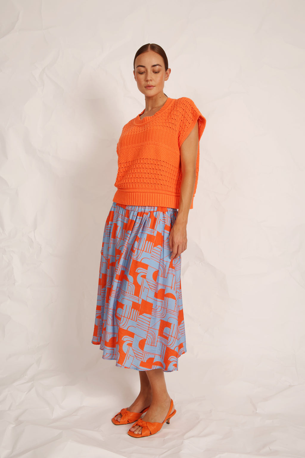 Debardeurs oranje Hampton Bays