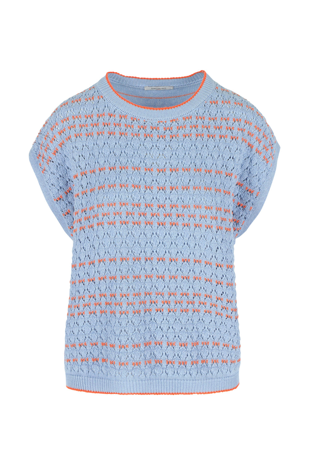 Pulls blauw Hampton Bays
