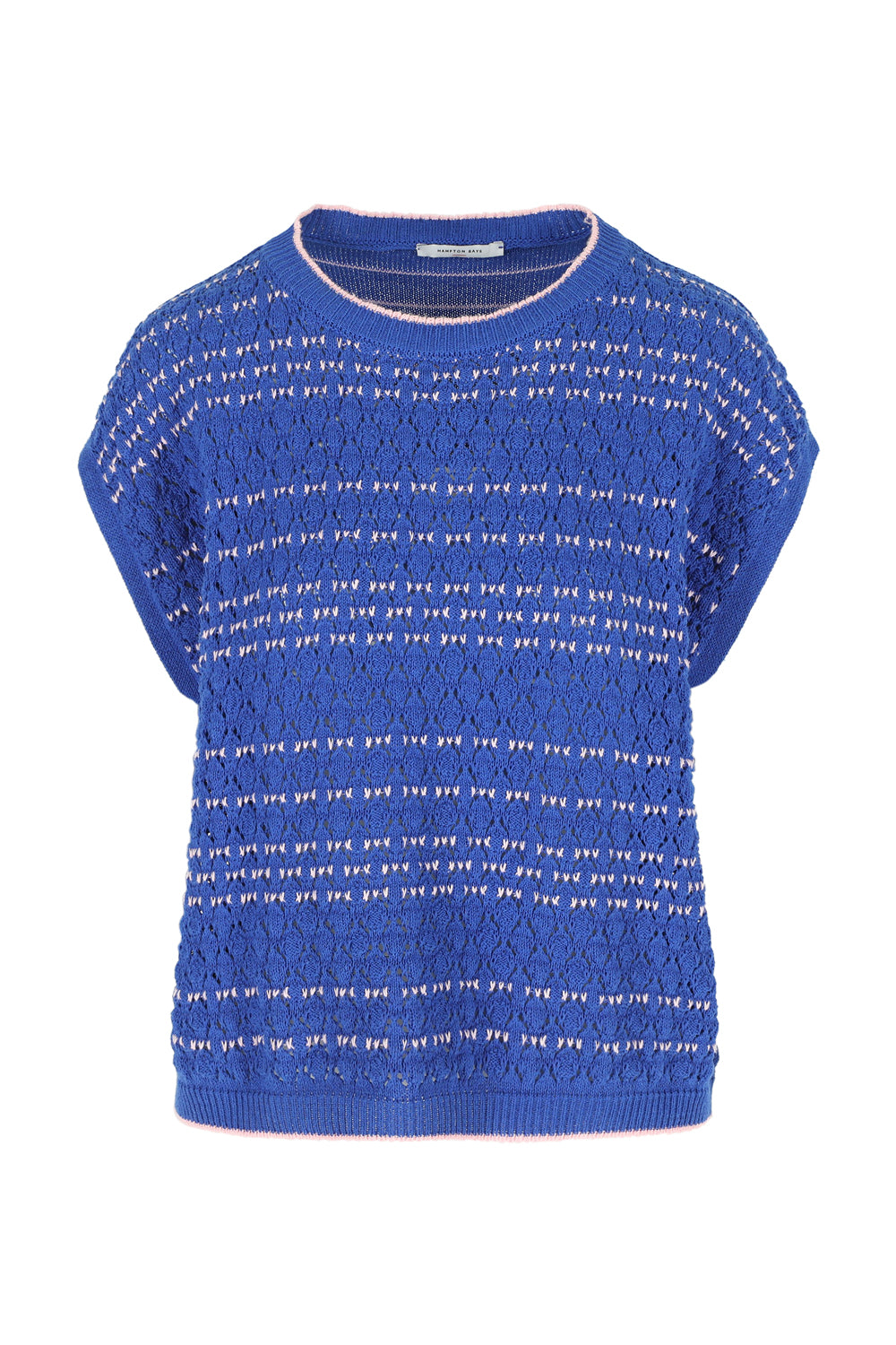 Pulls blauw Hampton Bays
