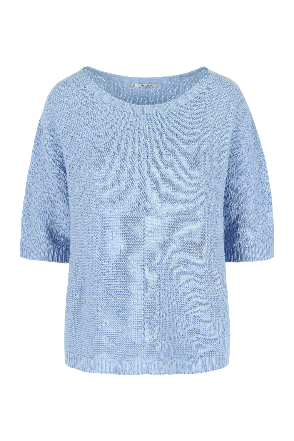 Pulls blauw Hampton Bays