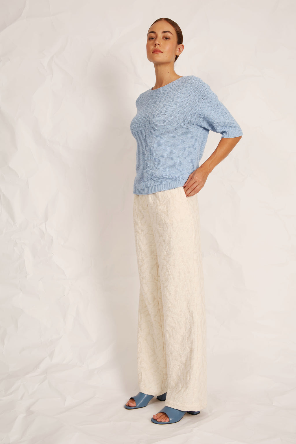 Pulls blauw Hampton Bays