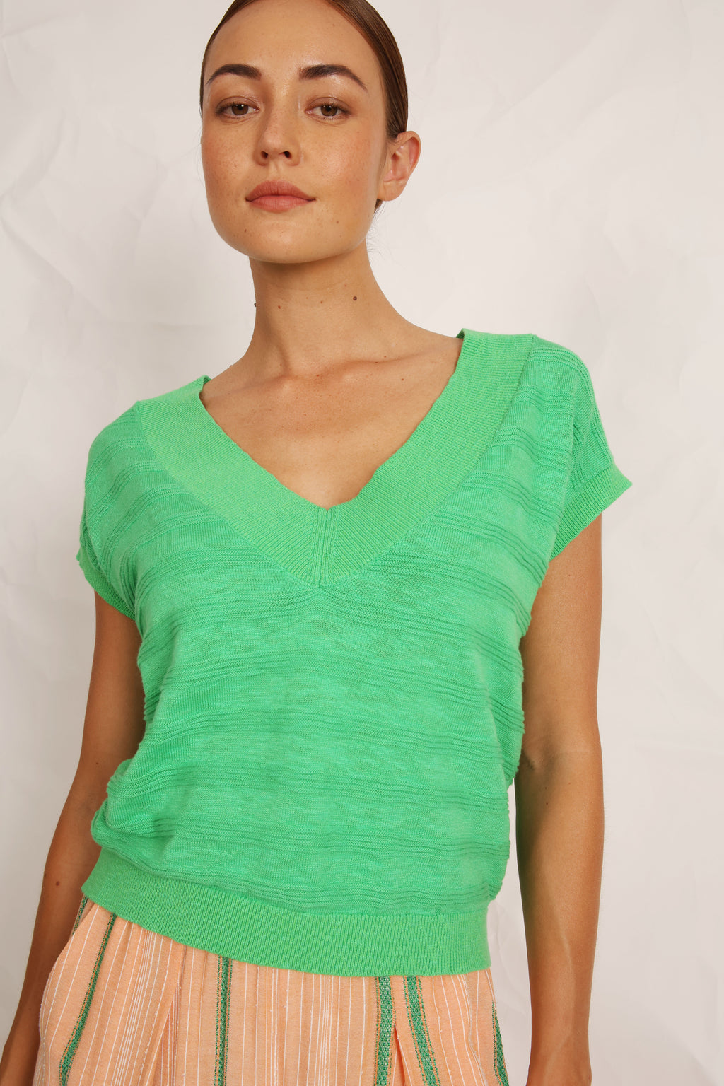 Pulls groen Hampton Bays