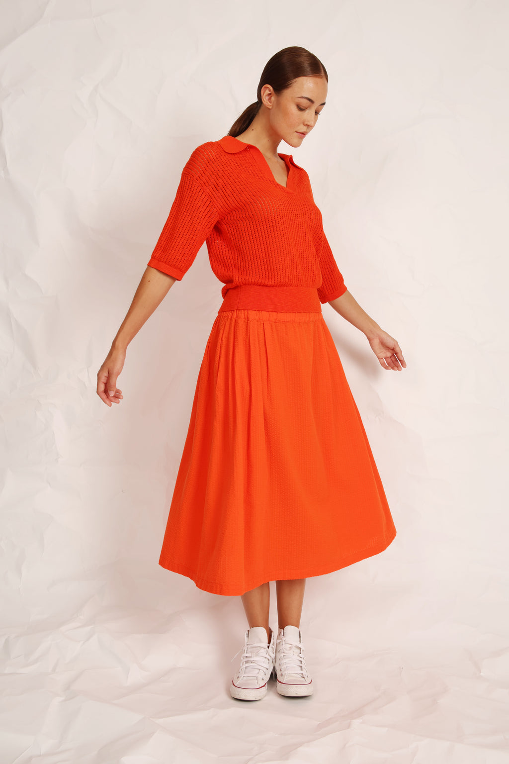 Pulls oranje Hampton Bays