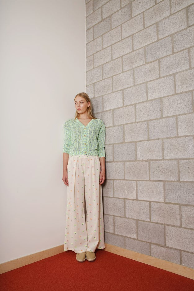 Cardigans geel Hampton Bays