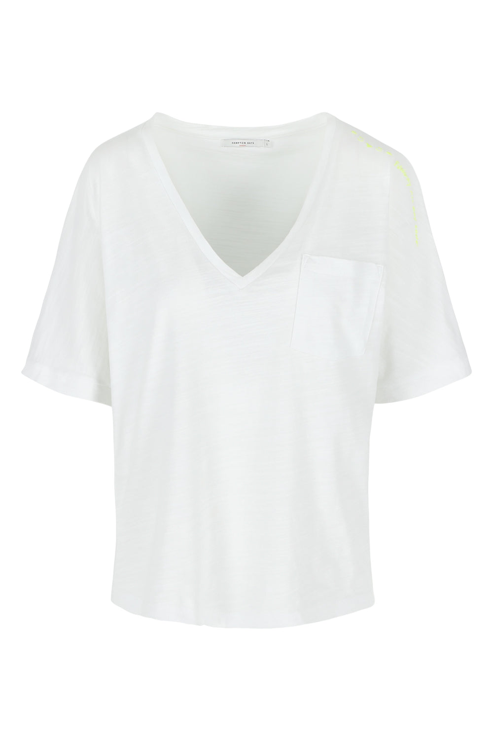 T-shirts korte mouw wit Hampton Bays