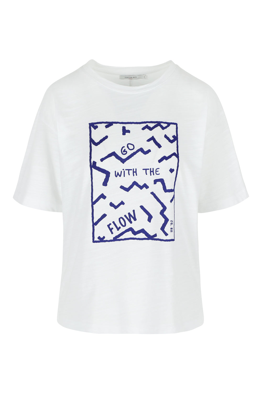 T-shirts korte mouw wit Hampton Bays