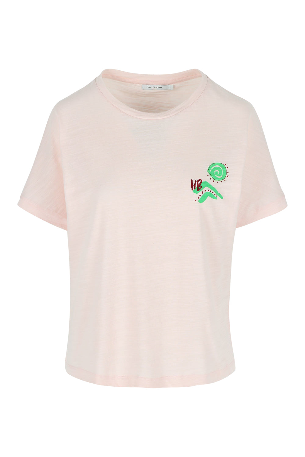 T-shirts korte mouw roze Hampton Bays