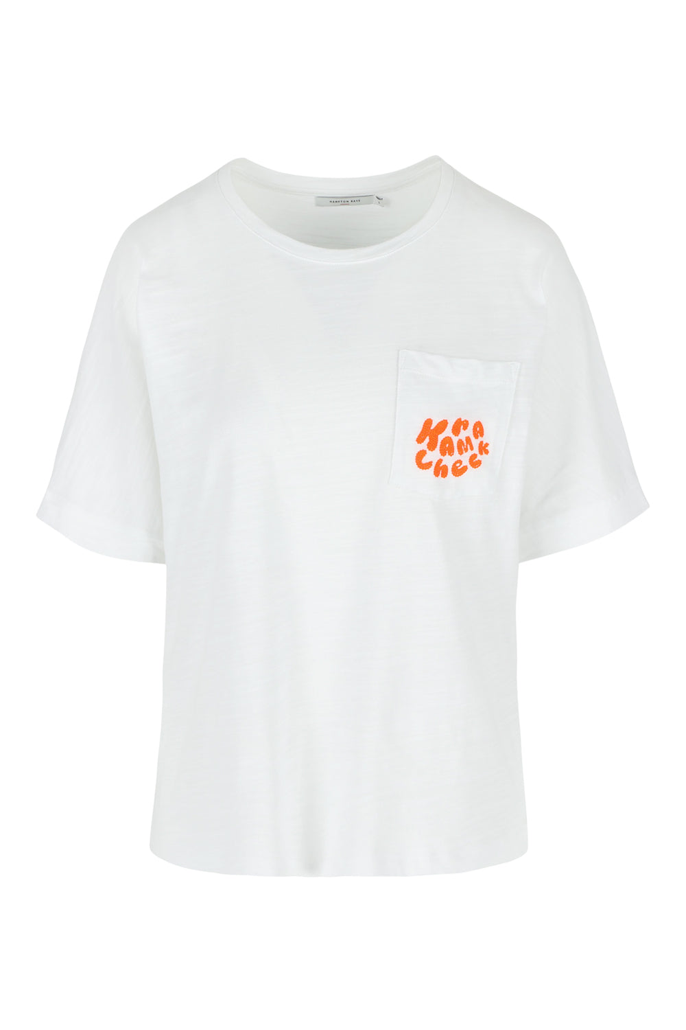 T-shirts korte mouw wit Hampton Bays