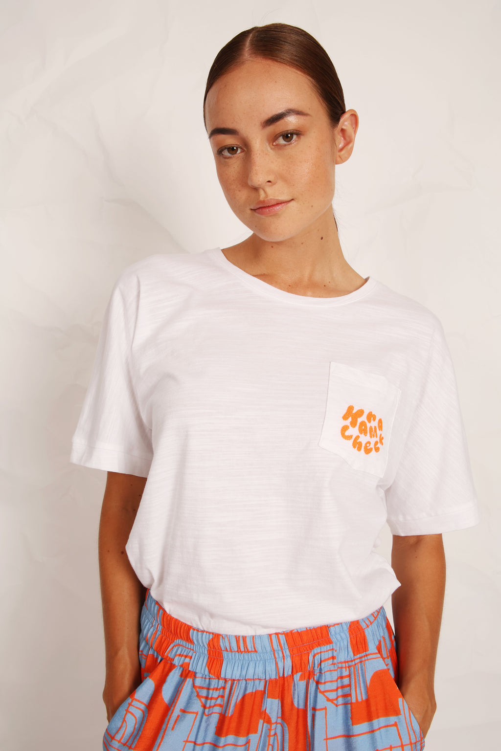 T-shirts korte mouw wit Hampton Bays