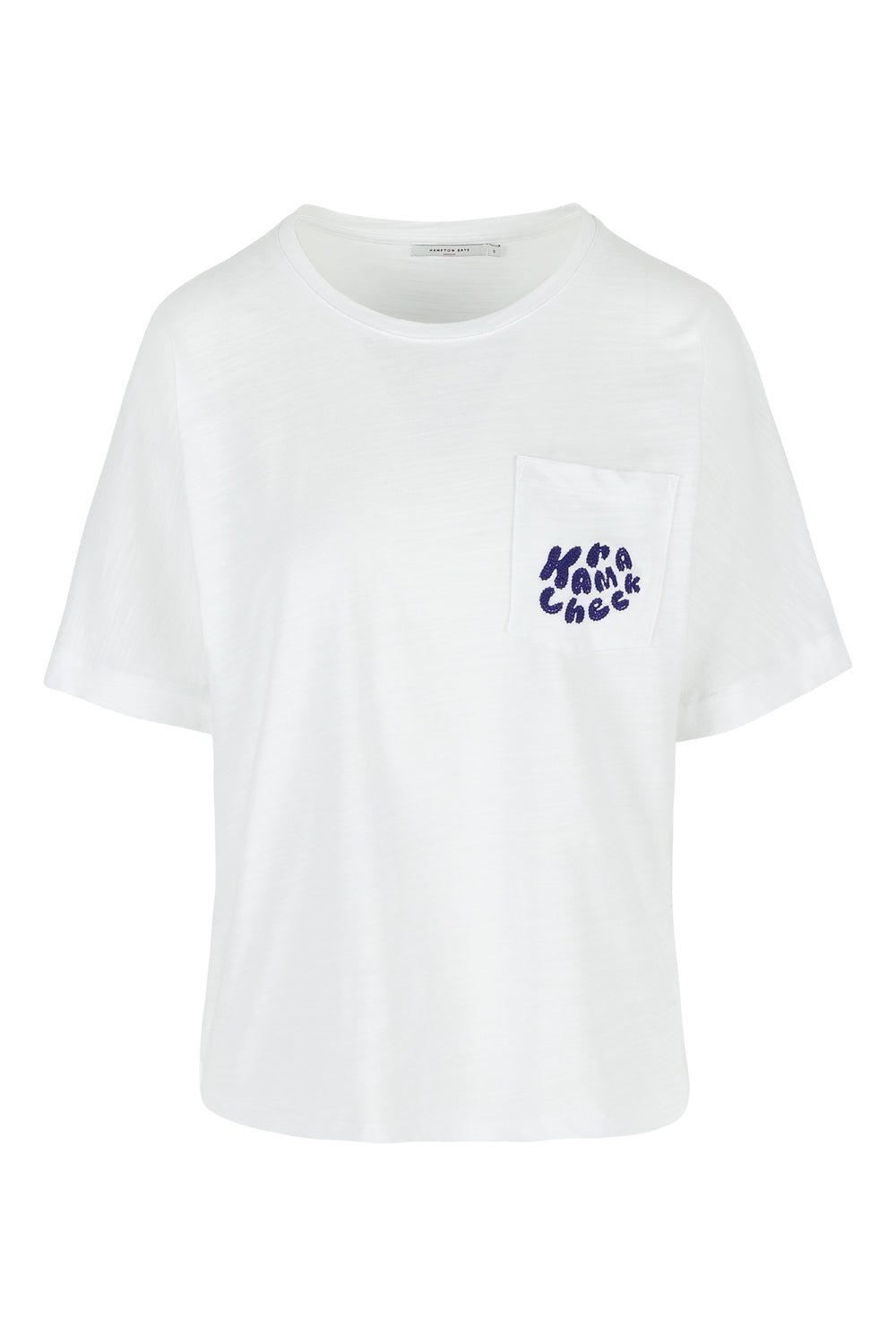 T-shirts korte mouw wit Hampton Bays