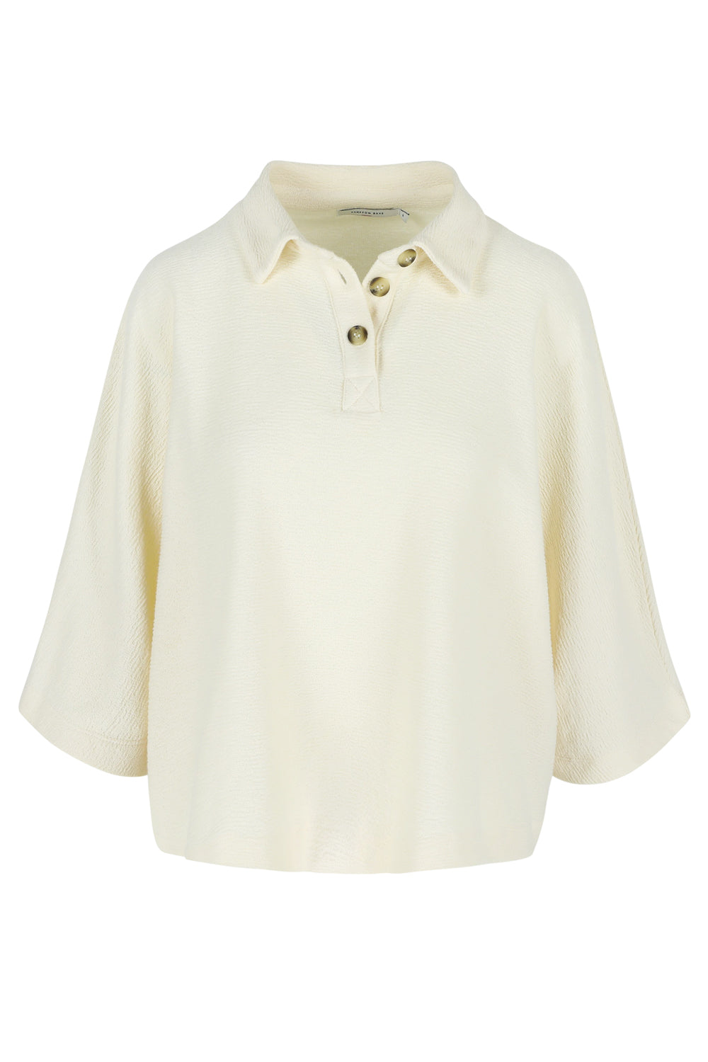 Blouses lange mouw beige Hampton Bays