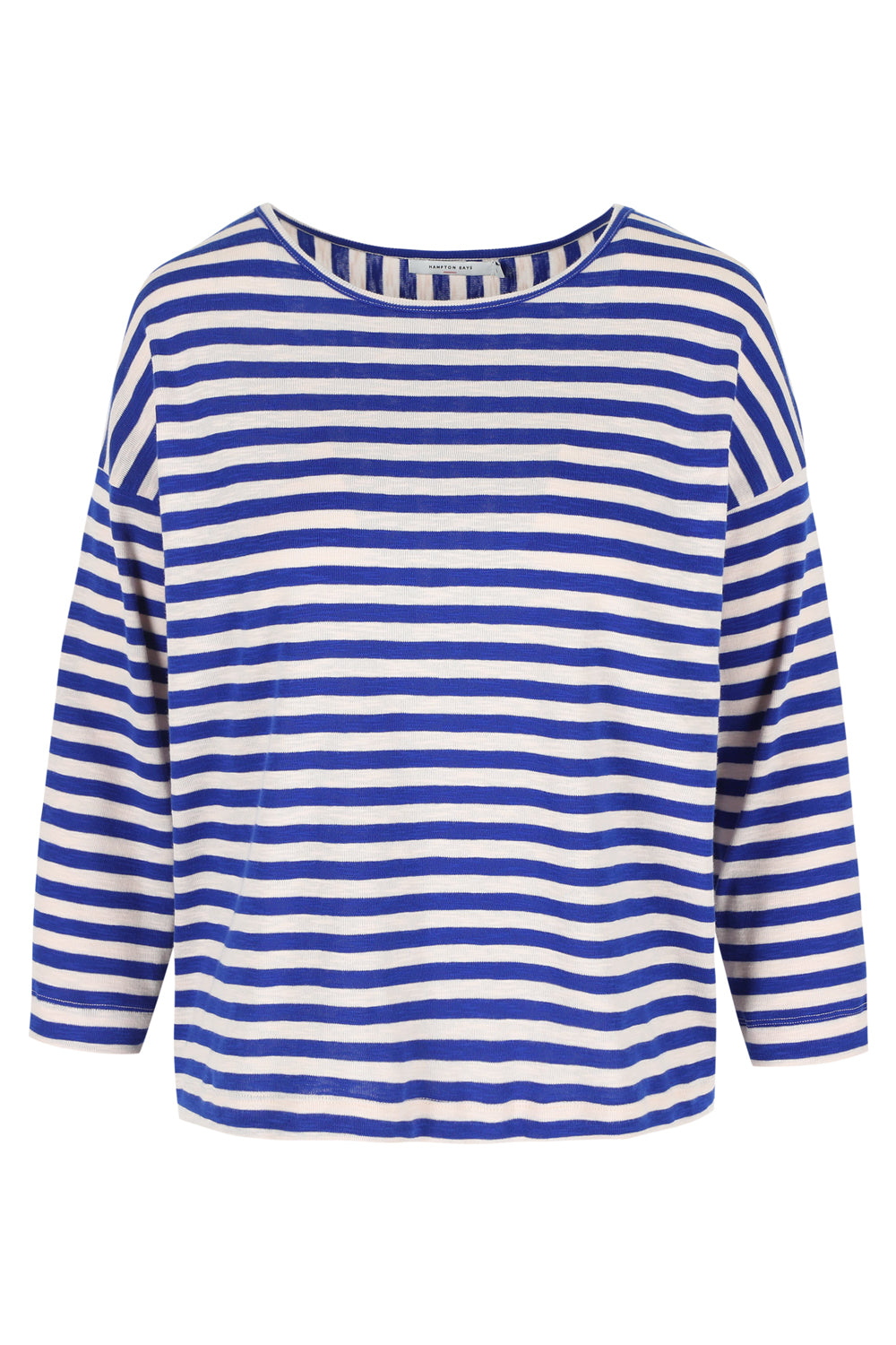 T-shirts lange mouw blauw Hampton Bays
