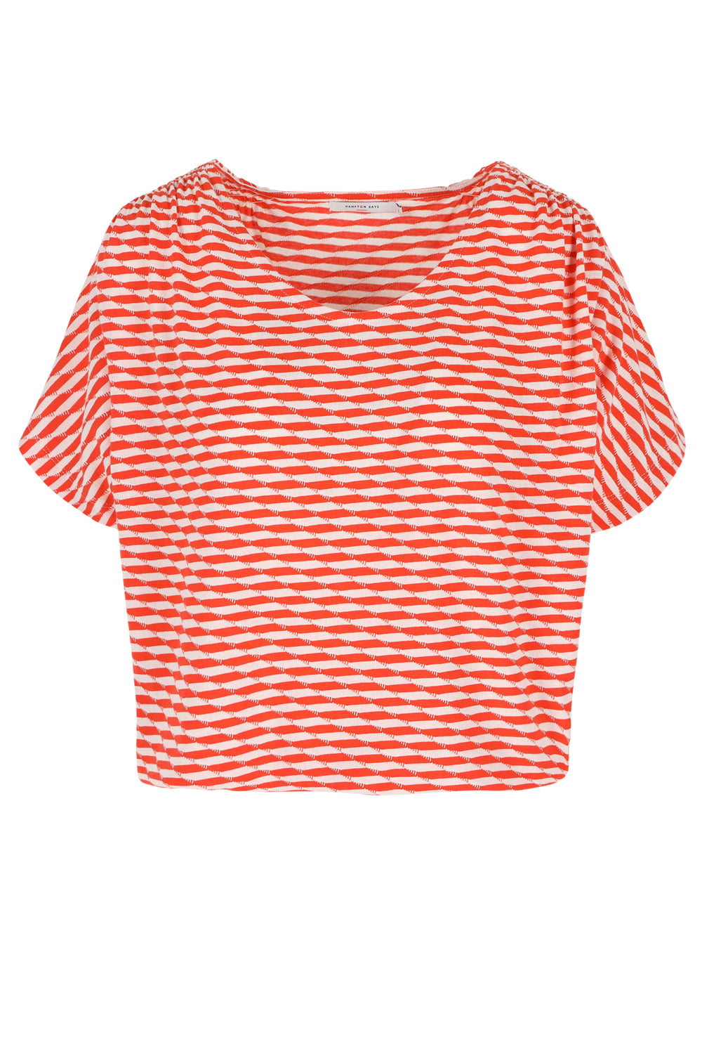 T-shirts korte mouw oranje Hampton Bays
