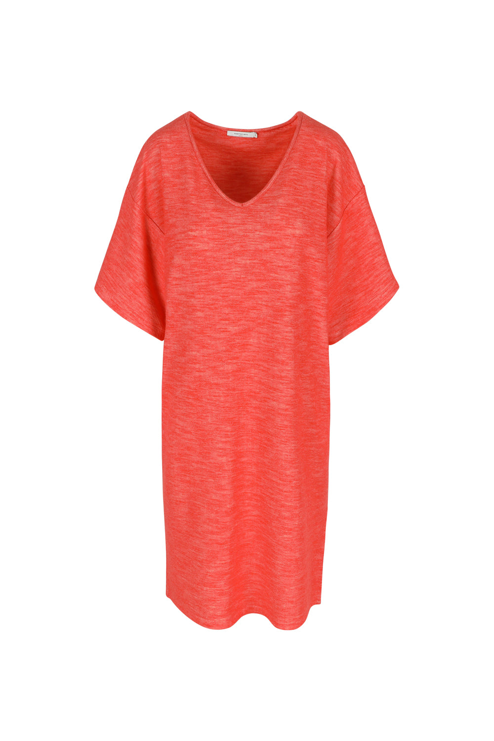 Jurken lange mouw oranje Hampton Bays