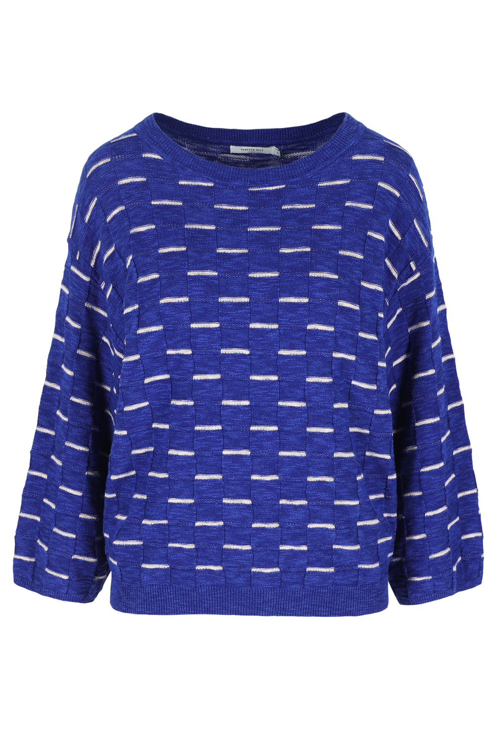 Pulls blauw Hampton Bays