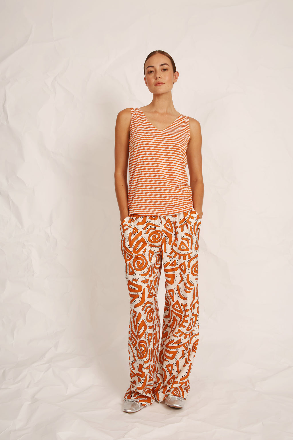 Tops multicolor Hampton Bays