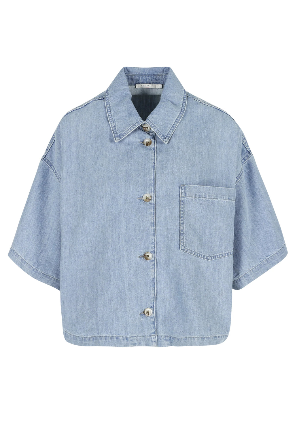 Jeansjassen blauw Hampton Bays