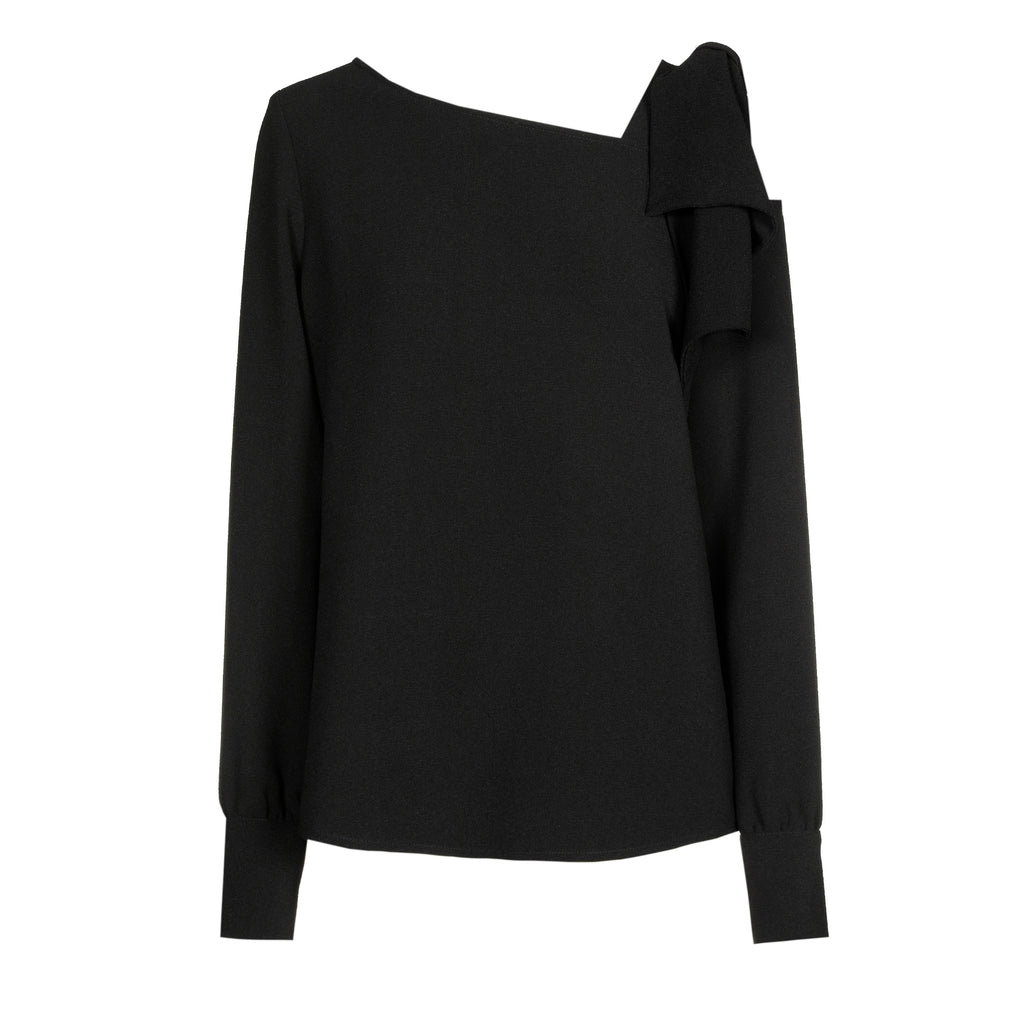 Blouses lange mouw zwart Caroline Biss