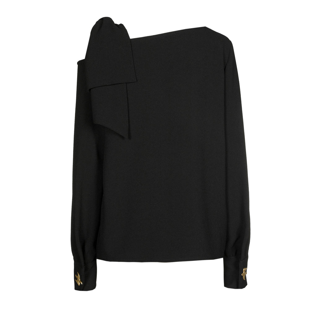 Blouses lange mouw zwart Caroline Biss