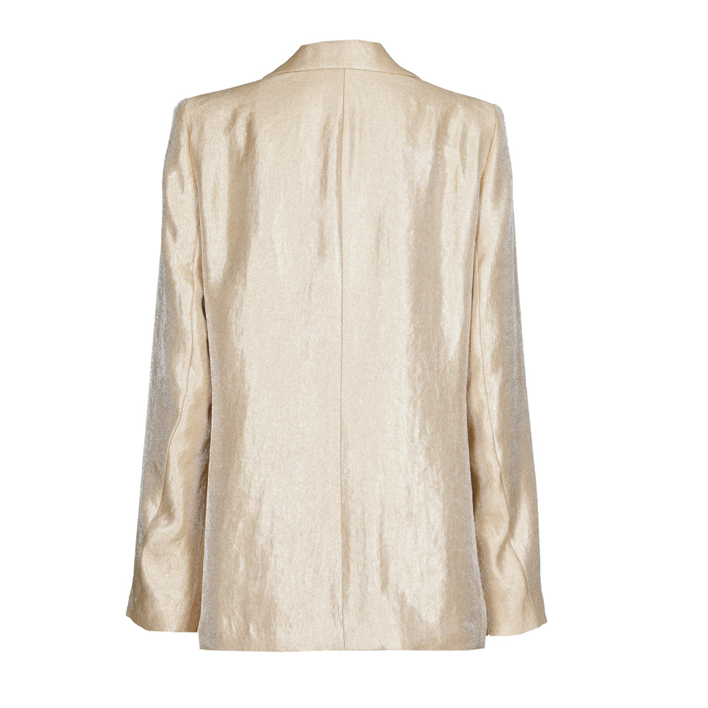 Blazers goud Caroline Biss