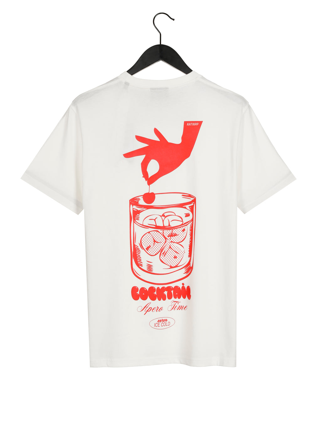 T-shirts korte mouw wit ANTWRP