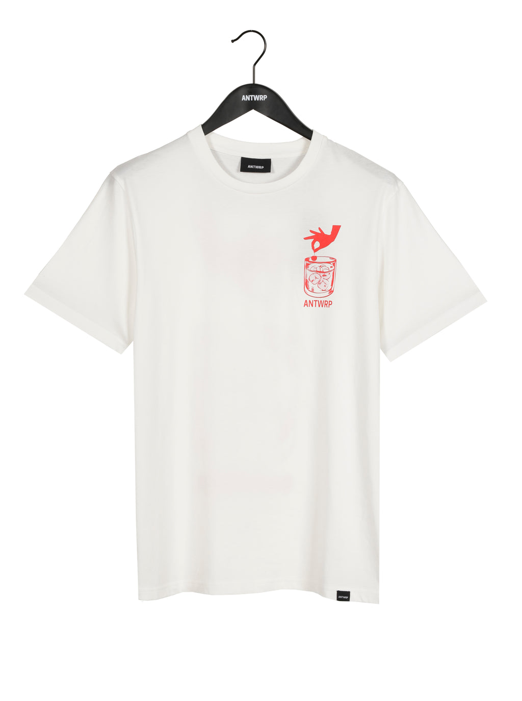 T-shirts korte mouw wit ANTWRP